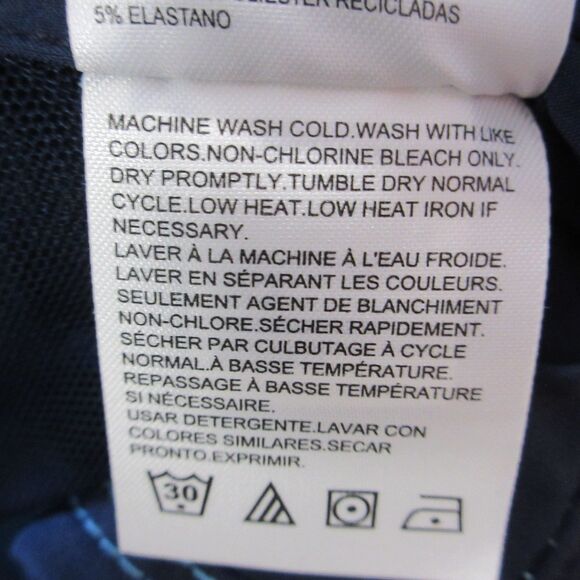 SPEEDO Colorblock Volley Swim Shorts Sz S (30-32) Blue Stripe Trunk Swimsuit NWT - Picture 8 of 11